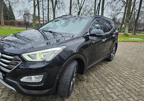 samochody osobowe Hyundai Santa Fe cena 70110 przebieg: 217000, rok produkcji 2015 z Kielce